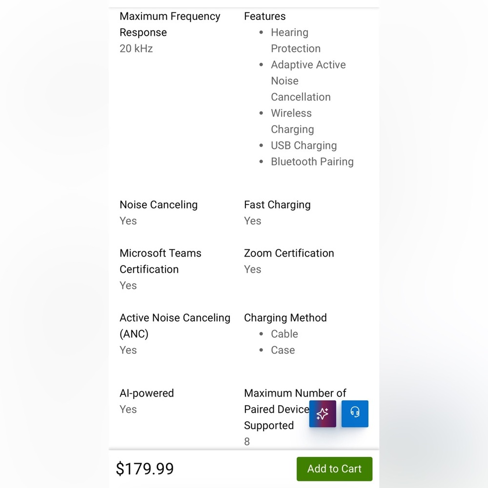 Dell Pro Plus EB525 True Wireless Earbuds in Black - Picture 6 of 10